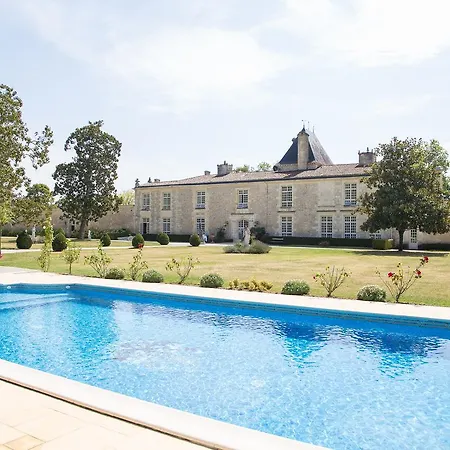 Hotel Chateau De La Ligne Lignan-de-Bordeaux