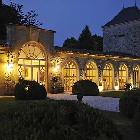 Hotel Chateau De La Ligne Lignan-de-Bordeaux